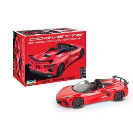 REVELL GERMANY REV 14583 1/25 2022 Corvette Hardtop Convertible