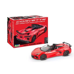 REVELL GERMANY REV 14583 1/25 2022 Corvette Hardtop Convertible