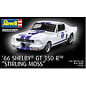 REVELL GERMANY REV 07736 1966 SHELBY GT 350 R "STIRLING MOSS" 1/24 PLASTIC MODEL