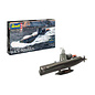 REVELL GERMANY REV 05184 U.S.S. NAUTILUS 1/305 PLASTIC MODEL