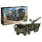 REVELL GERMANY REV 03367 MAN 10T MILGL TRUCK 8X8 1/35 PLASTIC MODEL