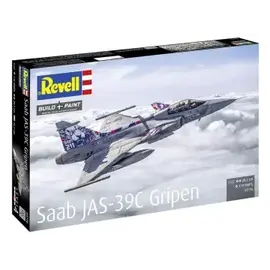 REVELL GERMANY REV 03776 SAAB JAS-39C GRIPEN 1/72 PLASTIC MODEL