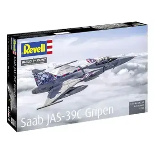 REVELL GERMANY REV 03776 SAAB JAS-39C GRIPEN 1/72 PLASTIC MODEL
