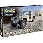 REVELL GERMANY REV 03366 HMMWV M109 7A2 1/35 PLASTIC MODEL
