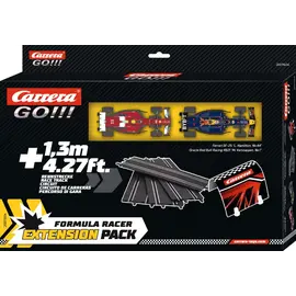 CARRERA CAR 20071604 FORMULA RACER EXTENSION PACK KIT FERRARI SF-25 NO.44 HAMILTON / RED BULL RB21 NO.1 VERSTAPPEN