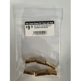 GC 5510 5.5mm BULLET CONNECTOR (6PCS)