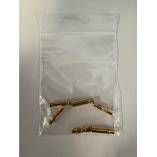 GC 3510 3.5mm BULLET CONNECTOR (6PCS)