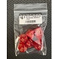 BB DICE-R MARBLED DICE POLYHEDRAL RED/GOLD (7PCS)