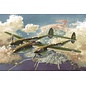 Academy/Model Rectifier Corp. ACA 12208 1/48 P-38F GLACIER GIRL MODEL KIT