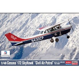 Academy/Model Rectifier Corp. ACA 12367 Academy 1/48 Cessna 172 Skyhawk "Civil Air Patrol"
