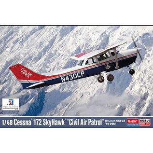Academy/Model Rectifier Corp. ACA 12367 Academy 1/48 Cessna 172 Skyhawk "Civil Air Patrol"