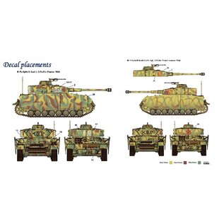 Academy/Model Rectifier Corp. ACA 13432 Academy 1/72 German Pz.Kpfw.IV Ausf.H (New Design)