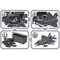 Academy/Model Rectifier Corp. ACA 15401 Academy KF-21 Boramae 4D Model Kit (Korean Packaging and Instruction Manual)