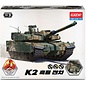 Academy/Model Rectifier Corp. ACA 15402 Academy K2 Black Panther 4D Model Kit (Korean Packaging and Instruction Manual)