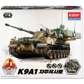Academy/Model Rectifier Corp. ACA 15403 Academy K9A1 SPH 4D Model Kit (Korean Packaging and Instruction Manual)