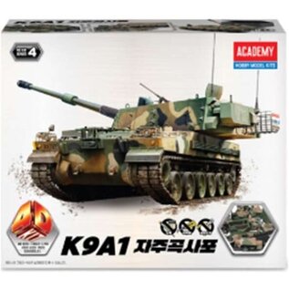 Academy/Model Rectifier Corp. ACA 15403 Academy K9A1 SPH 4D Model Kit (Korean Packaging and Instruction Manual)