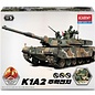 Academy/Model Rectifier Corp. ACA 15404 Academy K1A2 Main Battle Tank 4D Model Kit (Korean Packaging and Instruction Manual)
