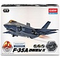 Academy/Model Rectifier Corp. ACA 15406 Academy F-35A Lightning II 4D Model Kit (Korean Packaging and Instruction Manual)