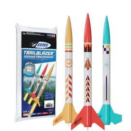 Estes Rockets EST 0654 Estes Trailblazer Trio - Beginner