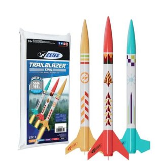 Estes Rockets EST 0654 Estes Trailblazer Trio - Beginner