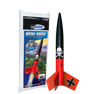 Estes Rockets EST 2100 Estes Rockets Mini Der Max - Intermediate