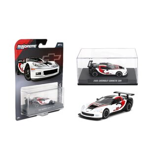 JADA TOYS JAD 8505001012 Jada 1/64 "Majorettte" Collection Wave 2 – 2005 Corvette C6R