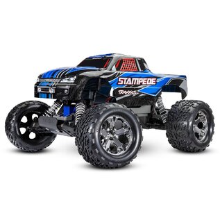 TRAXXAS TRA 362548-BLUE Traxxas 1/10 Stampede ExtremeHD 2wd RTR - Blue