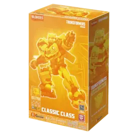 BLOKEES BTI 71188 TRANSFORMERS - CLASSIC CLASS - LIMITED EDITION - GOLD BUMBLEBEE