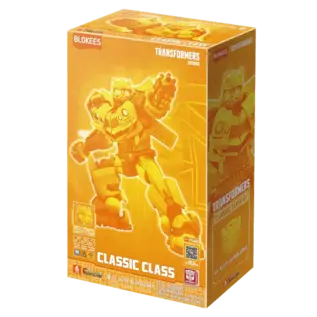BLOKEES BTI 71188 TRANSFORMERS - CLASSIC CLASS - LIMITED EDITION - GOLD BUMBLEBEE