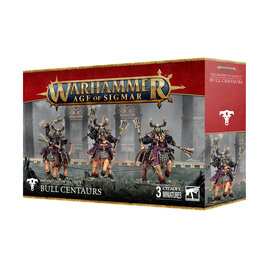 GAMES WORKSHOP WAR 99120211007 AOS HELSMITHS OF HASHUT BULL CENTAURS