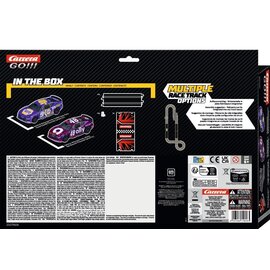 CARRERA CAR 20071606 NASCAR RACER EXTENSION PACK HENDRICK MOTORSPORTS NO.9 NAPA  AUTO PARTS CHASE ELLIOTT CHEVROLET CAMARO ZL1 / NO.48 ALLY ALEX BOWMAN CHEVROLET CAMARO ZL1