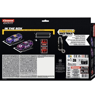 CARRERA CAR 20071606 NASCAR RACER EXTENSION PACK HENDRICK MOTORSPORTS NO.9 NAPA  AUTO PARTS CHASE ELLIOTT CHEVROLET CAMARO ZL1 / NO.48 ALLY ALEX BOWMAN CHEVROLET CAMARO ZL1