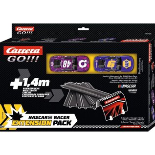 CARRERA CAR 20071606 NASCAR RACER EXTENSION PACK HENDRICK MOTORSPORTS NO.9 NAPA  AUTO PARTS CHASE ELLIOTT CHEVROLET CAMARO ZL1 / NO.48 ALLY ALEX BOWMAN CHEVROLET CAMARO ZL1