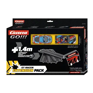 CARRERA CAR 20071605 GT RACER EXTENSION PACK FERRARI 296 GT3 CARRERA / BMW M4 GT3 SAFETY CAR