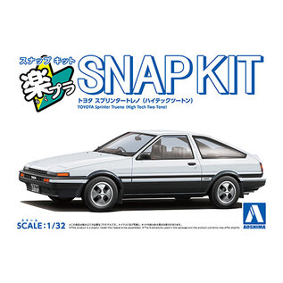 AOSHIMA AOS 20165 TOYOTA SPRINTER TRUENO (HIGH TECH TWO TONE) SNAP KIT 1/32