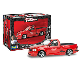 REVELL GERMANY REV 854499 FAST & FURIOUS BRIAN'S FORD F-150 SVT LIGHTNING 1/25 PLASTIC MODEL