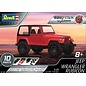 REVELL GERMANY REV 851239 JEEP WRANGLER RUBICON EASY-CLICK SYSTEM 1/25
