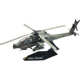 REVELL USA RMX 851183 SNAPTITE AH-64 APACHE HELICOPTER 1/72