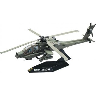 REVELL USA RMX 851183 SNAPTITE AH-64 APACHE HELICOPTER 1/72