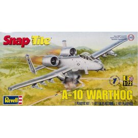 REVELL GERMANY REV 851181 1/72 T-Squadron Snap A-10 Warthog