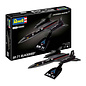 REVELL GERMANY REV 03652 1/110 Lockheed SR-71 Blackbird (Easy-Click)