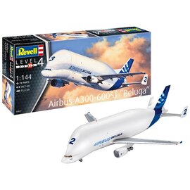 REVELL GERMANY REV 03817 AIRBUS A300-600ST "BELUGA" 1/144 PLASTIC MODEL