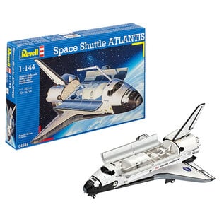 REVELL GERMANY REV 04544 Space Shuttle Atlantis 1/144 PLASTIC MODEL