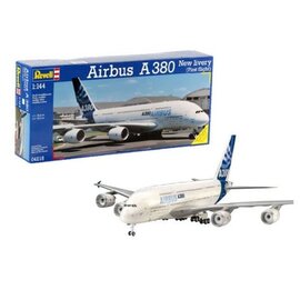 REVELL GERMANY REV 04218 AIRBUS A380 NEW LIVERY 1/144 PLASTIC MODEL