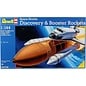 REVELL GERMANY REV 04736 Space Shuttle Discovery & Booster 1/144 PLASTIC MODEL