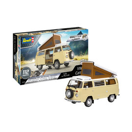 REVELL GERMANY REV 07676 VW T2 CAMPER EASY-CLICK SYSTEM 1/24