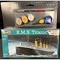 REVELL GERMANY REV 65804 R.M.S. TITANIC 1/1200 COMPLETE SET