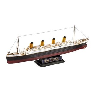 REVELL GERMANY REV 05727 R.M.S. TITANIC GIFT SET COMPLETE MODEL SET