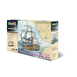 REVELL GERMANY REV 05767 1/225 BATTLE OF TRAFALGAR COMPLETE MODEL SET