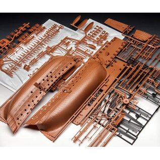 REVELL GERMANY REV 05767 1/225 BATTLE OF TRAFALGAR COMPLETE MODEL SET